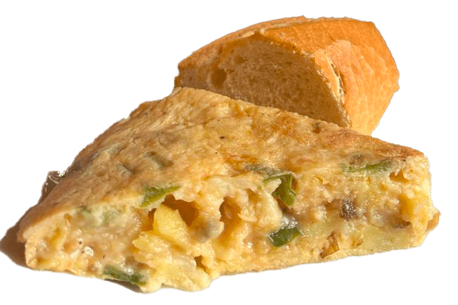 Las famosas Tortillas de la Tasca de Rosa en Soto de Luiña, Cudillero